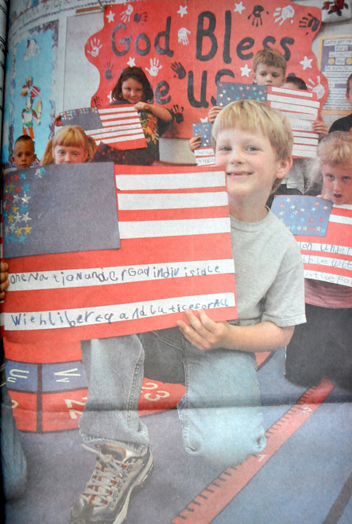 Flags for 9/11